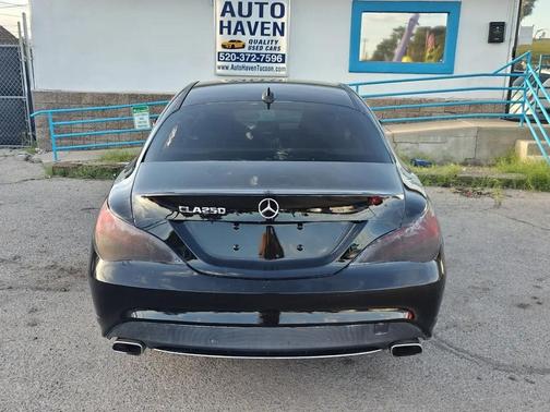 Black 2016 Mercedes-Benz CLA-Class Base