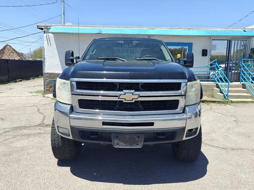 Black 2007 Chevrolet Silverado 2500 LT H/D