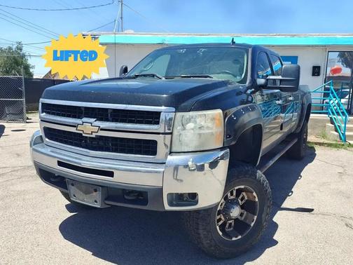 Black 2007 Chevrolet Silverado 2500 LT H/D