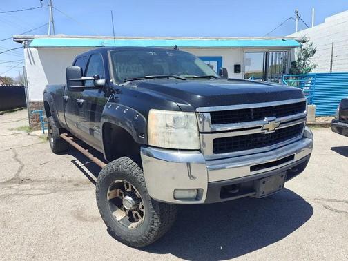 Black 2007 Chevrolet Silverado 2500 LT H/D
