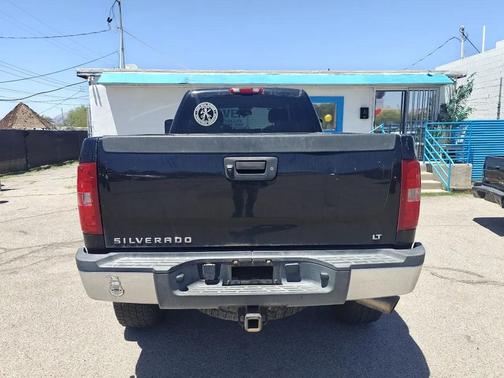 Black 2007 Chevrolet Silverado 2500 LT H/D