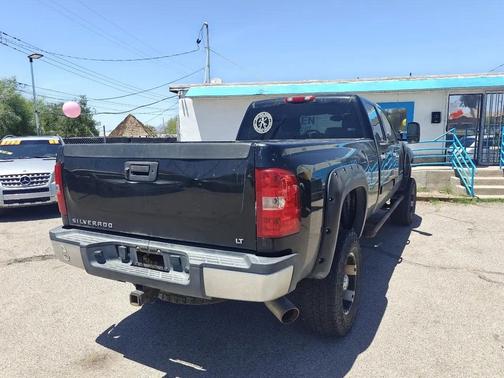 Black 2007 Chevrolet Silverado 2500 LT H/D