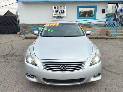 Liquid Platinum 2012 INFINITI G37 Base