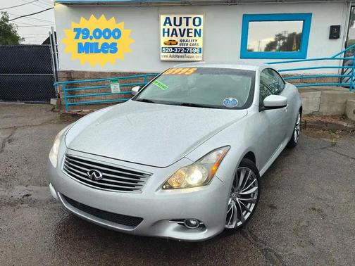 Liquid Platinum 2012 INFINITI G37 Base