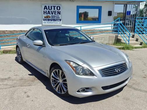 2012 INFINITI G37 Base