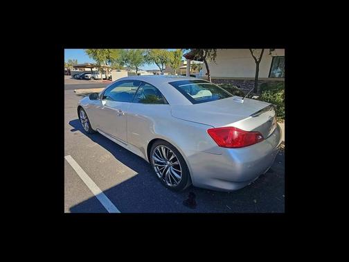 2012 INFINITI G37 Base