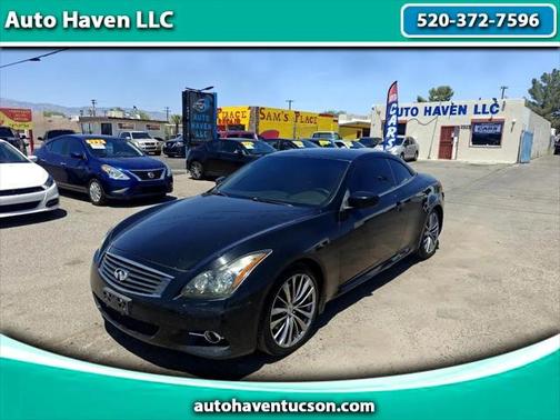 2012 INFINITI G37x Base