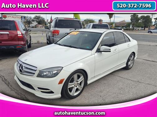 2011 Mercedes-Benz C-Class C 300 4MATIC Luxury