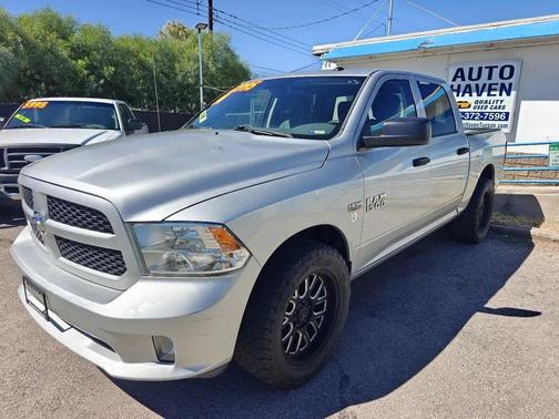 Bright Silver Metallic Clearcoat 2014 RAM 1500 Tradesman/Express