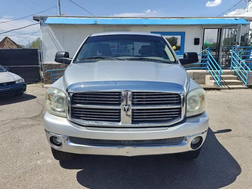 Bright Silver Metallic Clearcoat 2007 Dodge Ram 1500 TRX