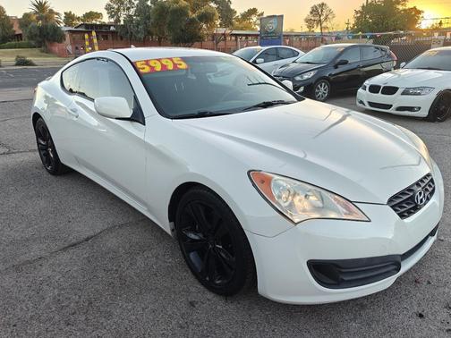 2010 Hyundai Genesis Coupe 2.0T