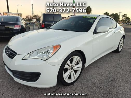 2010 Hyundai Genesis Coupe 2.0T