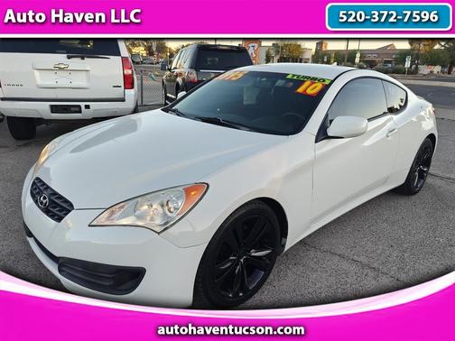2010 Hyundai Genesis Coupe 2.0T