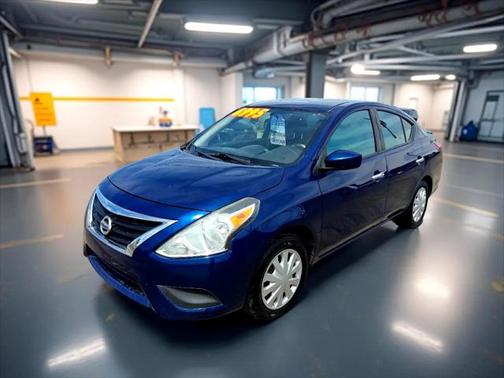 2019 Nissan Versa 1.6 SV