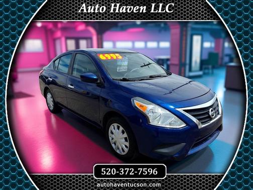 2019 Nissan Versa 1.6 SV