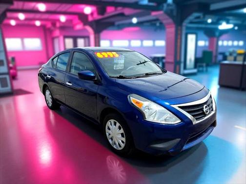 2019 Nissan Versa 1.6 SV
