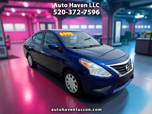 2019 Nissan Versa 1.6 SV