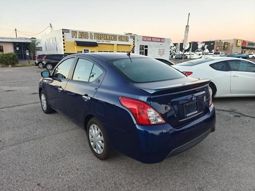 2019 Nissan Versa 1.6 SV