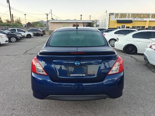 2019 Nissan Versa 1.6 SV