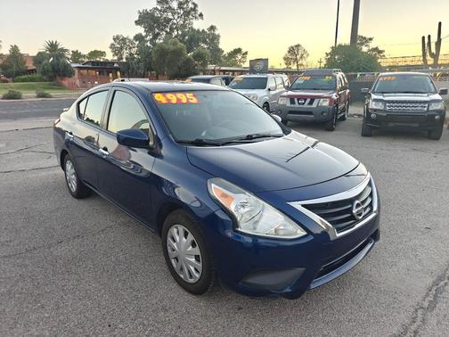 2019 Nissan Versa 1.6 SV