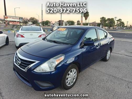 2019 Nissan Versa 1.6 SV