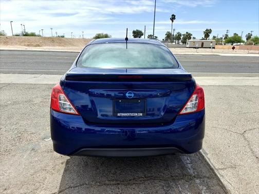 2019 Nissan Versa 1.6 SV