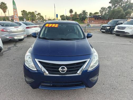 2019 Nissan Versa 1.6 SV