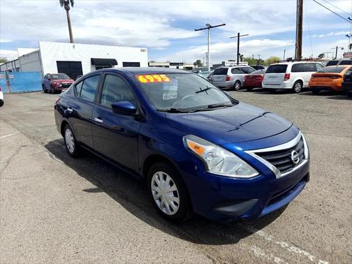 2019 Nissan Versa 1.6 SV