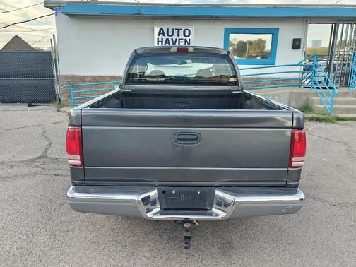 Gray 2003 Dodge Dakota SLT Quad Cab