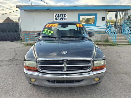 Gray 2003 Dodge Dakota SLT Quad Cab