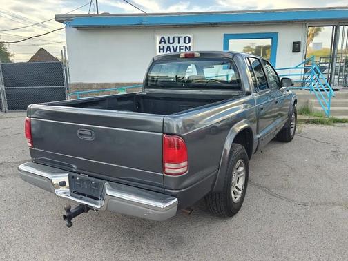 Gray 2003 Dodge Dakota SLT Quad Cab