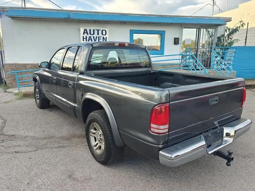 Gray 2003 Dodge Dakota SLT Quad Cab