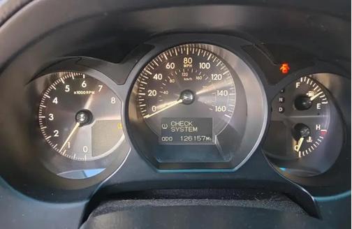 Black Onyx 2006 Lexus GS 300 Base