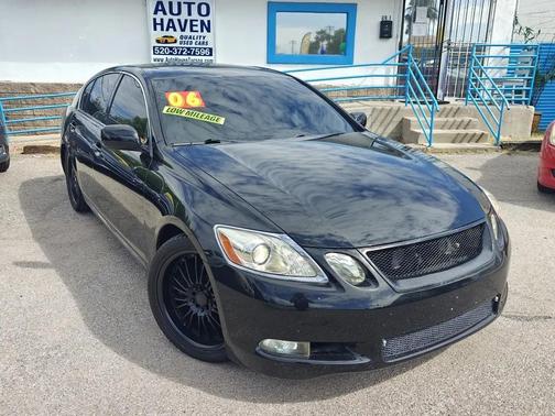 Black Onyx 2006 Lexus GS 300 Base