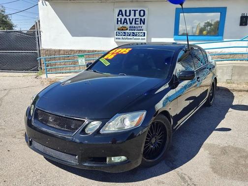 Black Onyx 2006 Lexus GS 300 Base