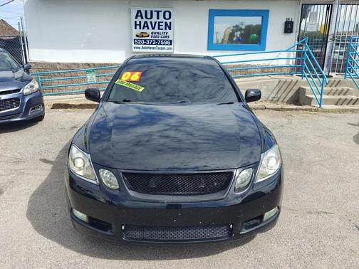 Black Onyx 2006 Lexus GS 300 Base