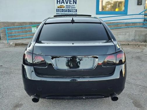 Black Onyx 2006 Lexus GS 300 Base