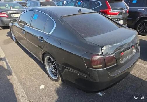 Black Onyx 2006 Lexus GS 300 Base