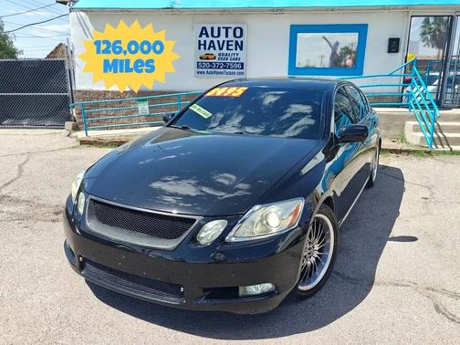 Black Onyx 2006 Lexus GS 300 Base