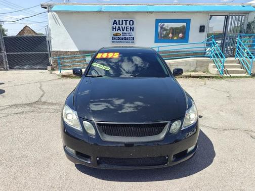 Black Onyx 2006 Lexus GS 300 Base