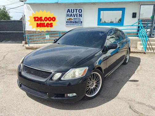 Black Onyx 2006 Lexus GS 300 Base