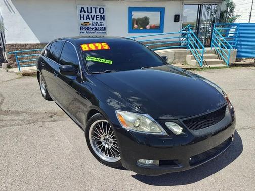 Black Onyx 2006 Lexus GS 300 Base