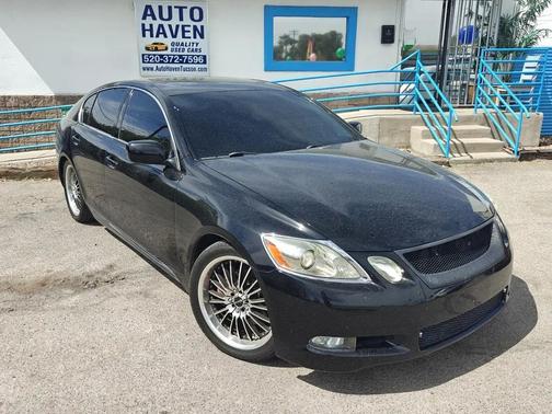 Black Onyx 2006 Lexus GS 300 Base