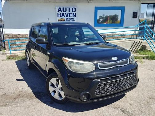 Shadow Black 2014 Kia Soul Base