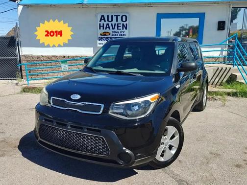 Shadow Black 2014 Kia Soul Base