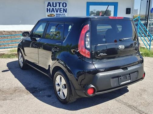Shadow Black 2014 Kia Soul Base