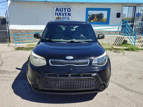 Shadow Black 2014 Kia Soul Base