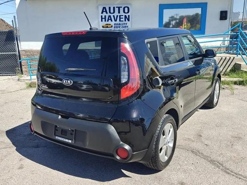 Shadow Black 2014 Kia Soul Base