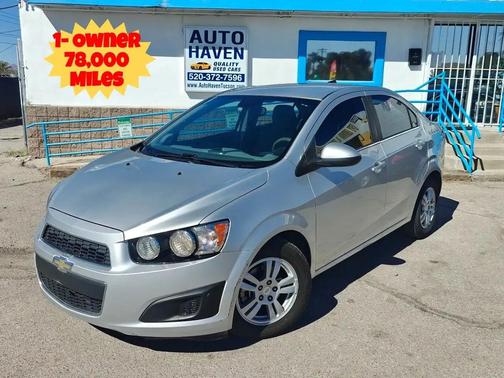 2012 Chevrolet Sonic 2LT