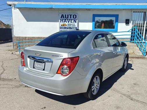 2012 Chevrolet Sonic 2LT